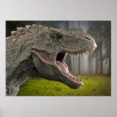 Poster T-rex (Devant)
