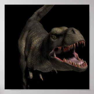 Poster T-Rex