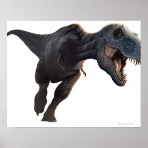 Poster T Rex 2