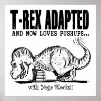 T-Rex Aime Les Pousses