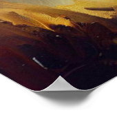 Poster T Rex Barbarian (Coin)