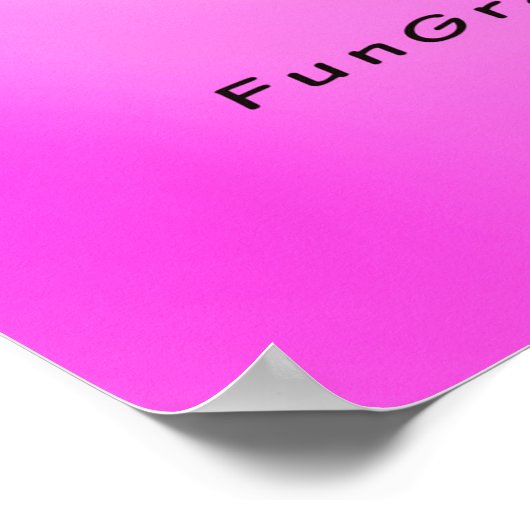 Poster T-Rex bébé (Coin)