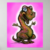 Poster T-Rex bébé (Devant)