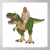 Poster T-Rex de Jésus (Devant)