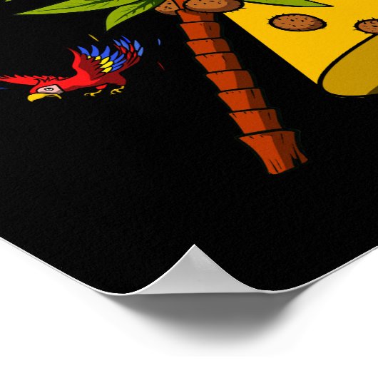 Poster T Rex Dinosaur Alien (Coin)