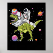 Poster T-Rex Dinosaur Astro T-Rex (Devant)