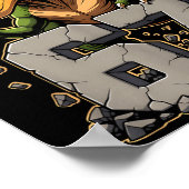 Poster T-rex Dinosaur Funny Six Seven Meme Cool Tyrannosa (Coin)