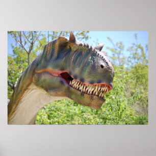 Poster T-Rex Dinosuar