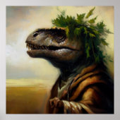 Poster T Rex Druid (Devant)