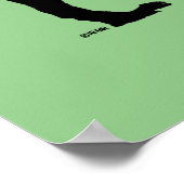 Poster T-rex et selfie bigfoot (Coin)