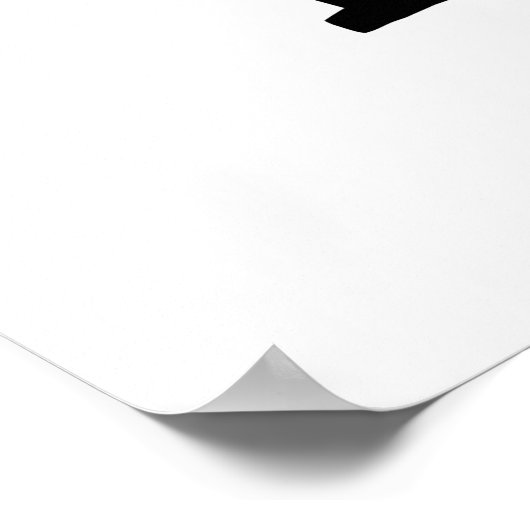 Poster T-Rex Funny Alphabet Dinosaure Pun (Coin)