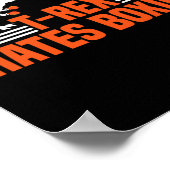 Poster T-rex Hates Boxing - Boxing Sparring Kick Boxing D (Coin)