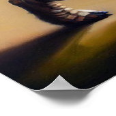 Poster T Rex Jogging (Coin)