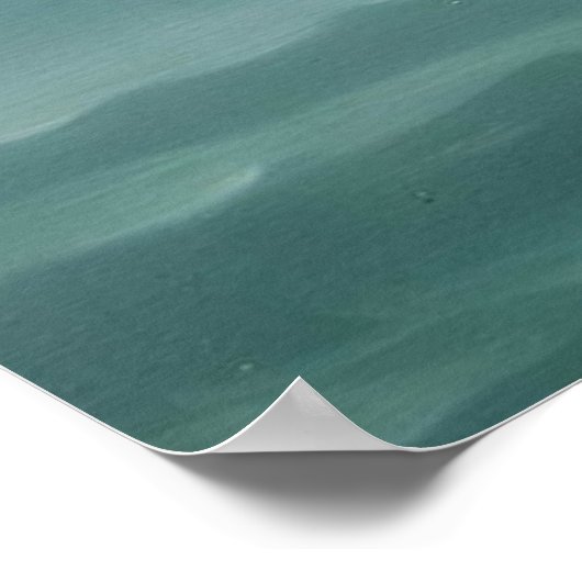 Poster T Rex plongée (Coin)