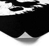 Poster T Rex Rabbit Dinosaure Easter Bunny Egg Boys T (Coin)