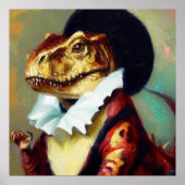 Poster T Rex Shakespeare (Devant)