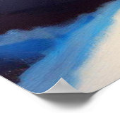 Poster T Rex Skiing (Coin)