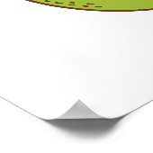 Poster T-Rexcellent Anniversaire (Coin)