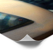 Poster T Rexs (Coin)