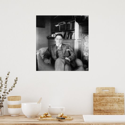 Poster T.S. Eliot (Cuisine)