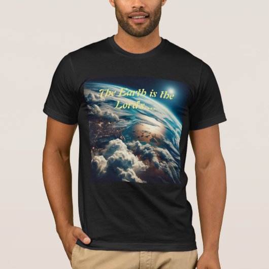 poster t-shirt (Voorkant)