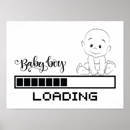 Poster T-shirt amusant bébé Grossesse mère enfant, 1/2 (Devant)