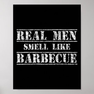 Poster T-shirt cadeau drôle de barbecue pour hommes qui s