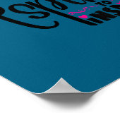 Poster T-shirt cadeau motivationnel sitive pour femmes As (Coin)