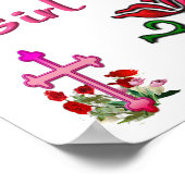 Poster T-shirt chrétien (Coin)