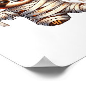 Poster T-shirt classique de Sloth Mummy Halloween (Coin)