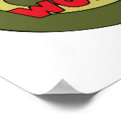 Poster t-shirt daria triste monde (Coin)