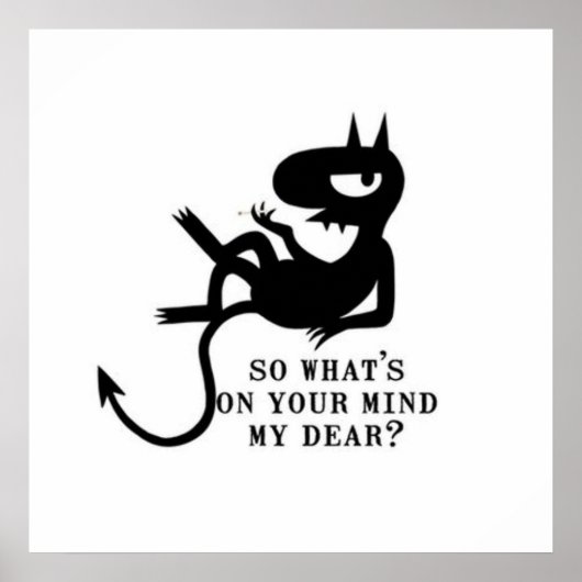 Poster T-shirt de désenchantement Luci (Devant)