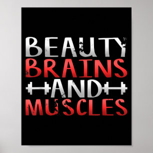 Poster T-shirt de fitness motivation drôle. T-shirt de sp