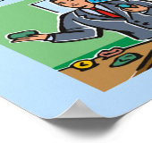 Poster t-shirt de joke de physique (Coin)