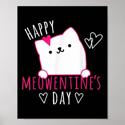Poster T-shirt de la Saint-Valentin pour filles avec un c (Devant)