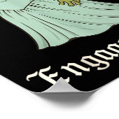 Poster T-shirt drôle de grenouille pour couples fiancés S (Coin)