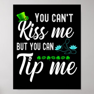 Poster T-shirt drôle de la Saint-Patrick Mage Thérapeute