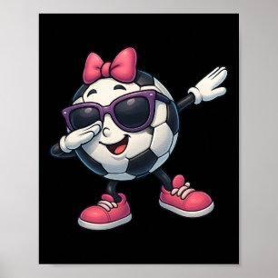 Poster T-shirt drôle pour enfants et jeunes filles avec d