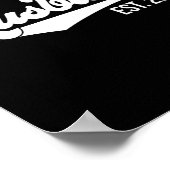 Poster T-shirt du 20e anniversaire du Mariage Husband Est (Coin)