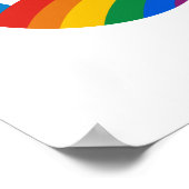 Poster T-shirt du gay pride Obama (Coin)