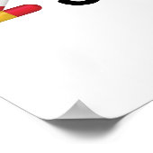 Poster T-Shirt, équipe de pharmacie (Coin)