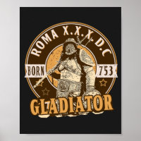 T-shirt gladiateur romain SPQR