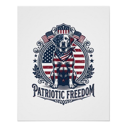 Poster T-shirt graphique vectoriel avec Labrador Retrieve (Devant)