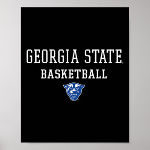 Poster T-shirt homme Georgia State R Icon Sketll - Panthe