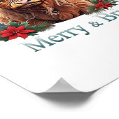 Poster T-shirt indispensable à la vache de Highland (Coin)