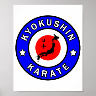 Poster T Shirt Kyokushin Karaté_2