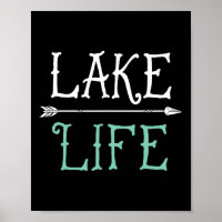 T Shirt La Vie Du Lac Pêche Voile Drôle Ou