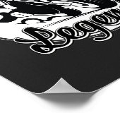 Poster T-Shirt Legend Moto (Coin)