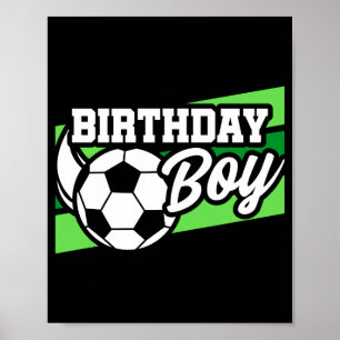 Poster T-shirt pour garçon d'anniversaire pour enfants fê
