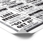 Poster T-shirt publicités cinéma vintages 1920 (Coin)